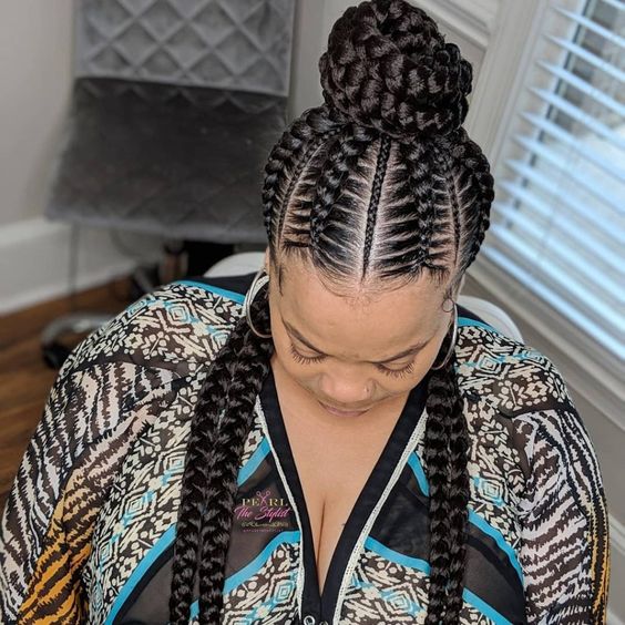 2019 African braided Hairstyles Trend For New Look