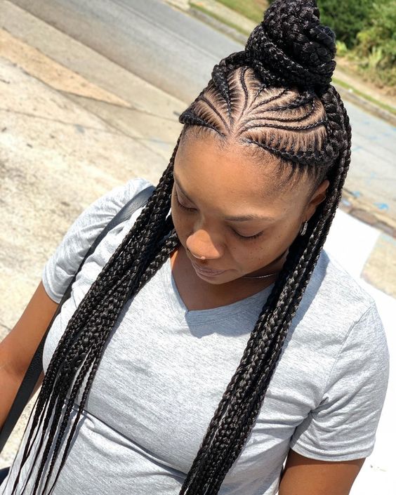 2020 African Hair Braiding Styles Super Flattering Braids You Should Rock Next 14