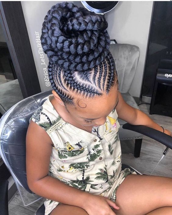 2020 Cornrow Hairstyles Perfectly Beautiful Styles For Your New Look 5