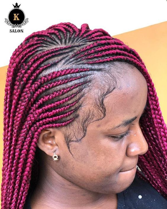 2020 Ghana Weaving Hairstyles That Can Change Your Look Beautifully 11