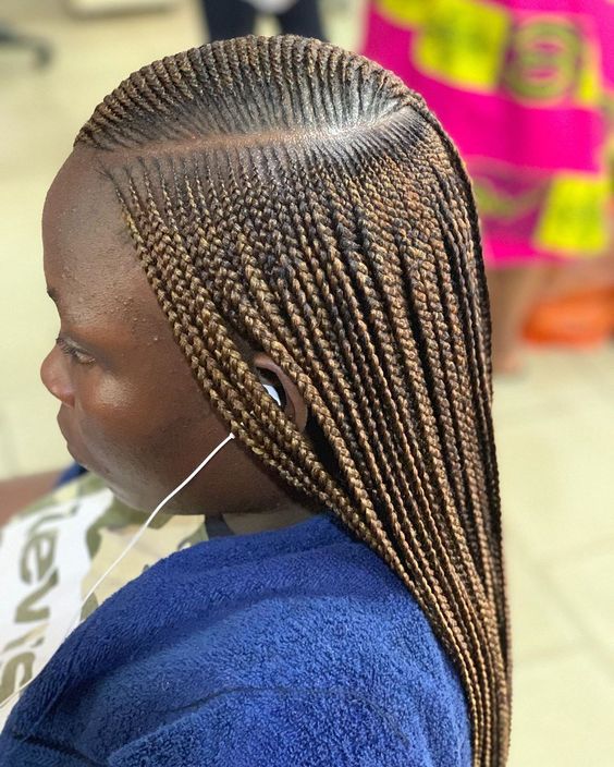 2020 Ghana Weaving Hairstyles That Can Change Your Look Beautifully 16