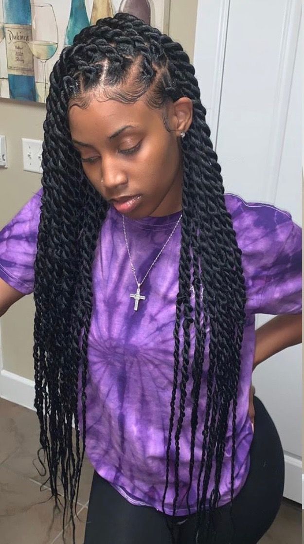 50 Stylish Braid Styles For Women In 2020 Best Black