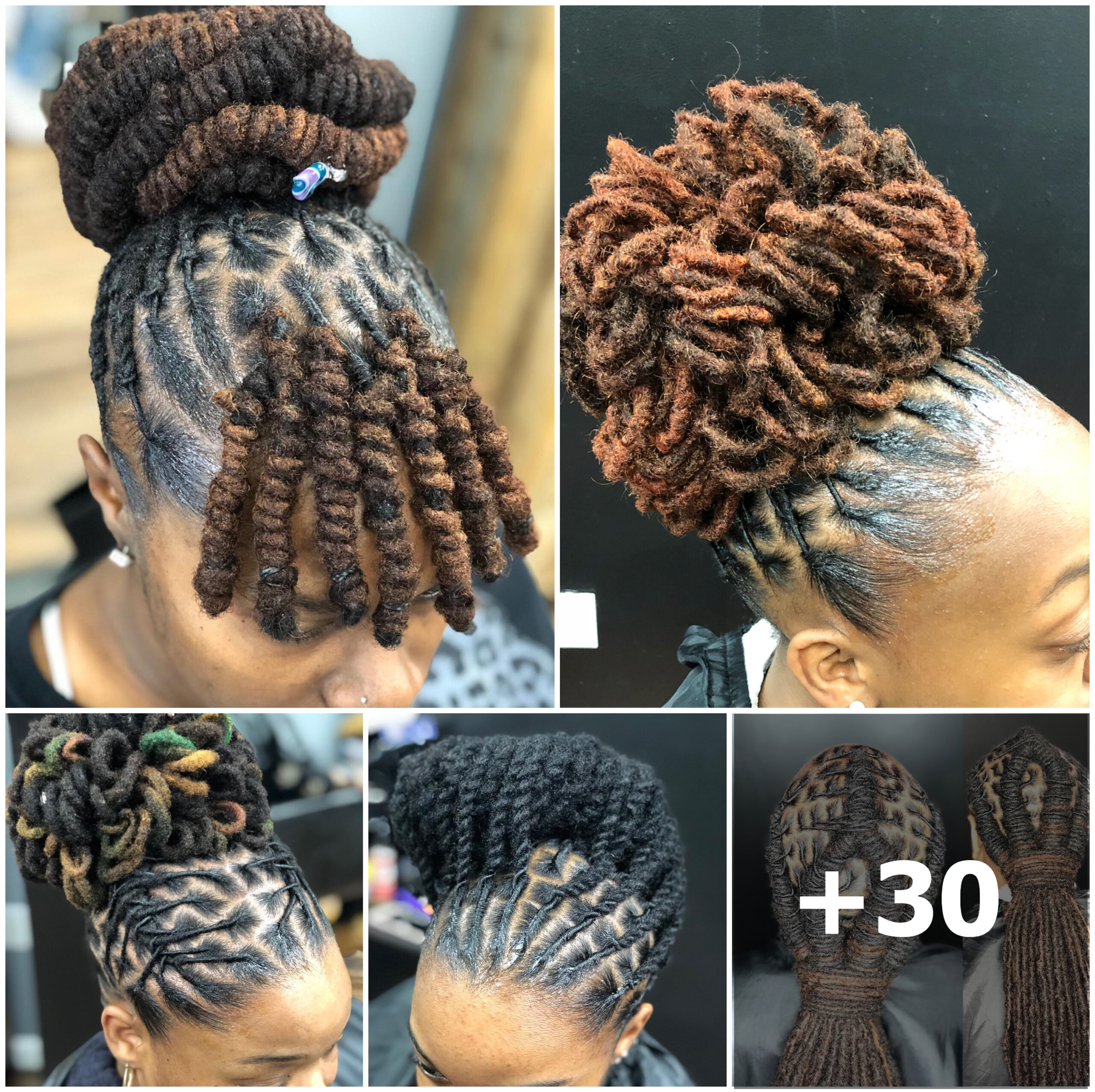 +30 PHOTOS: Best locks hairstyle ideas