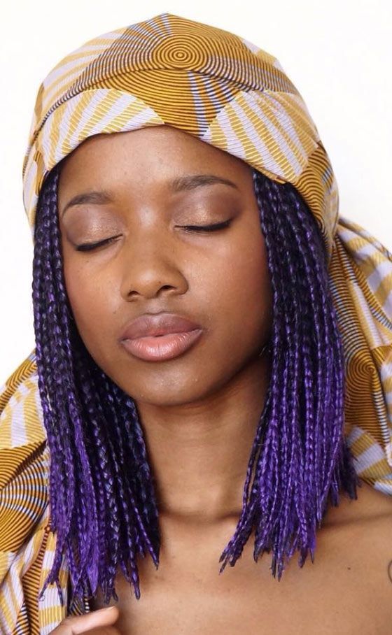 35 Bombass Ways To Style Your Bodacious Box Braids