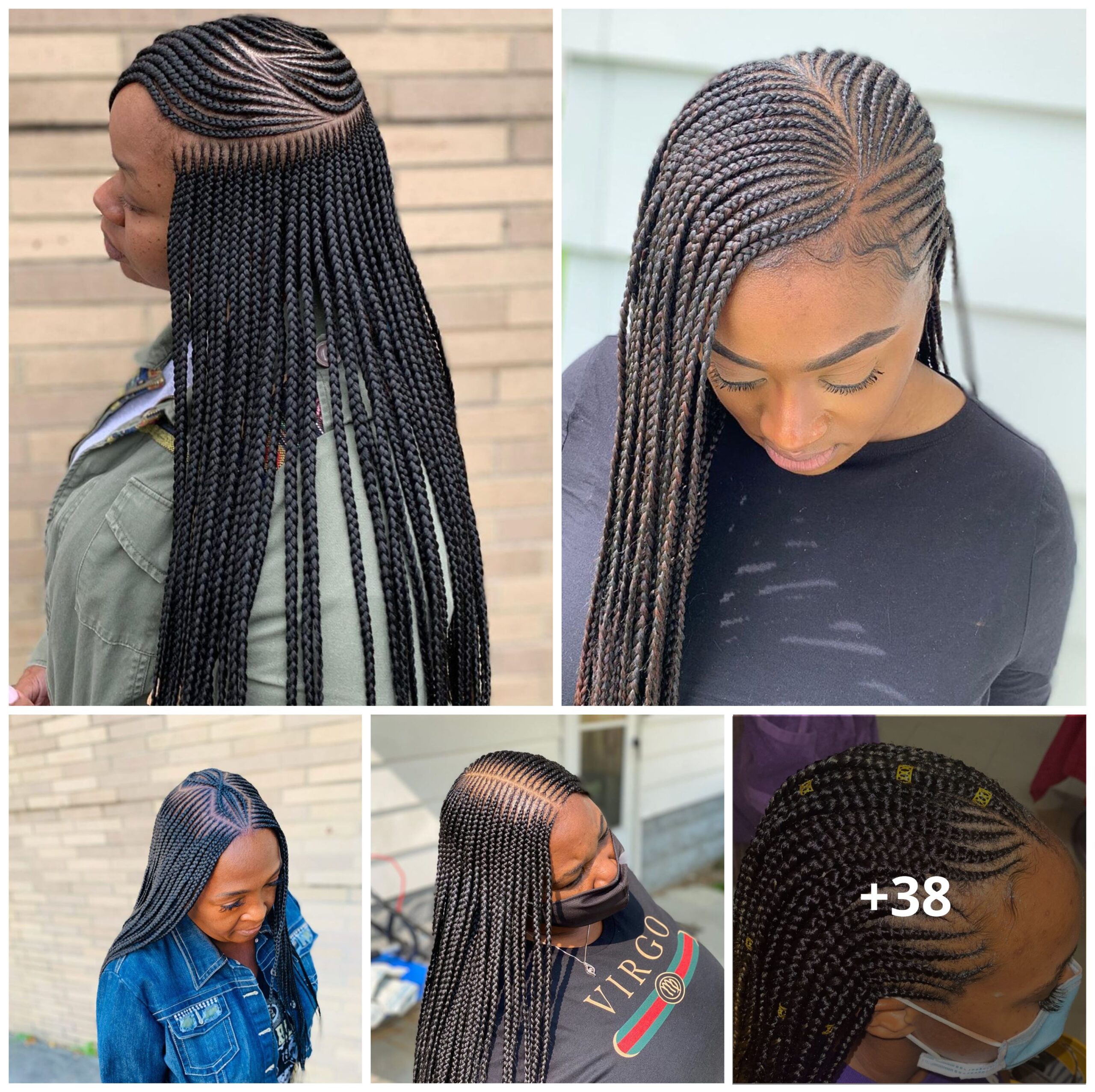 38 Braids Hairstyles To Bring Out Your Exquisite Look