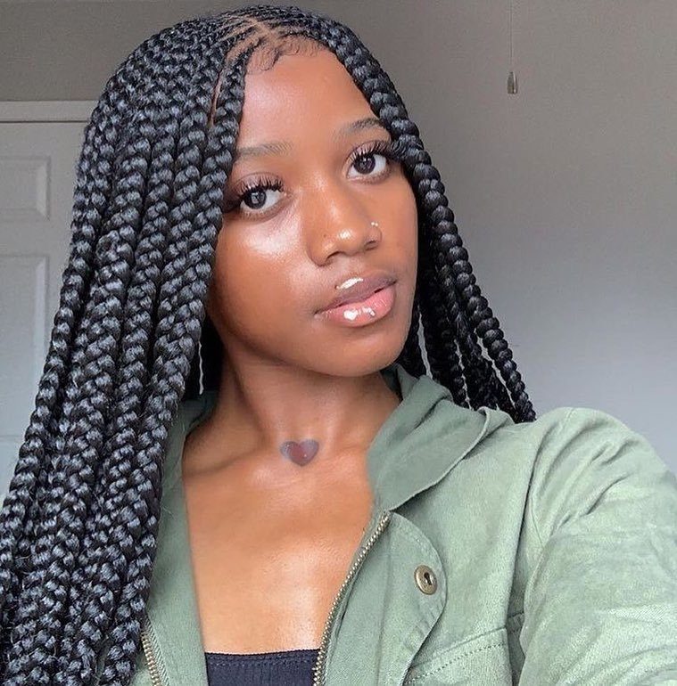 4 layer cornrows blackhairideas