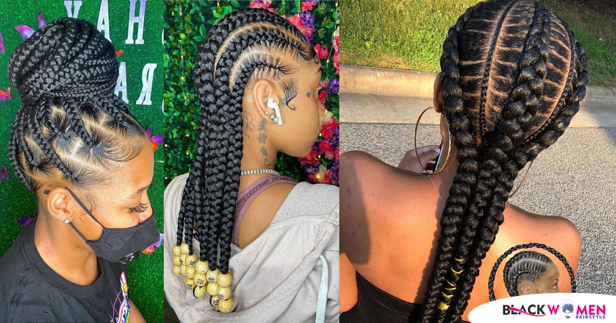 40 Latest Black Braided Hairstyles 2020: Stunning Braids ...