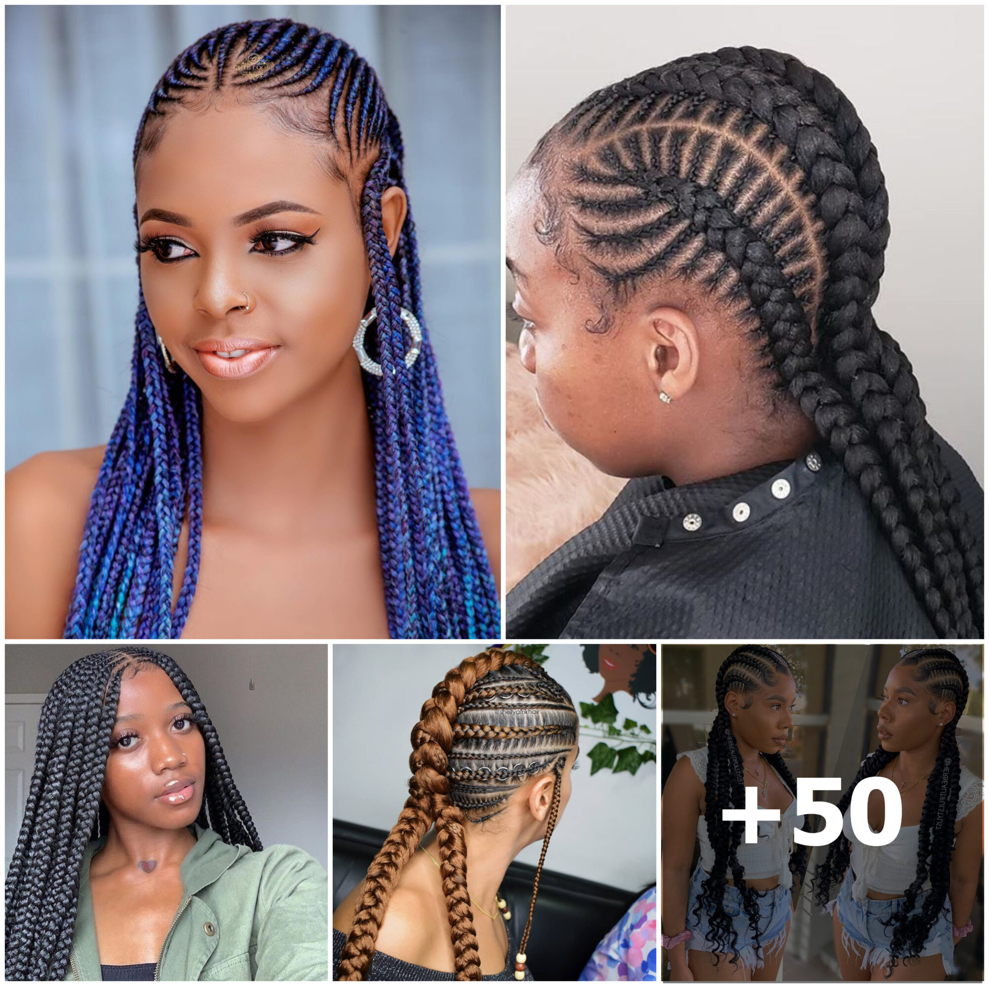  50 PHOTOS: Trendy Braid Looks For Women