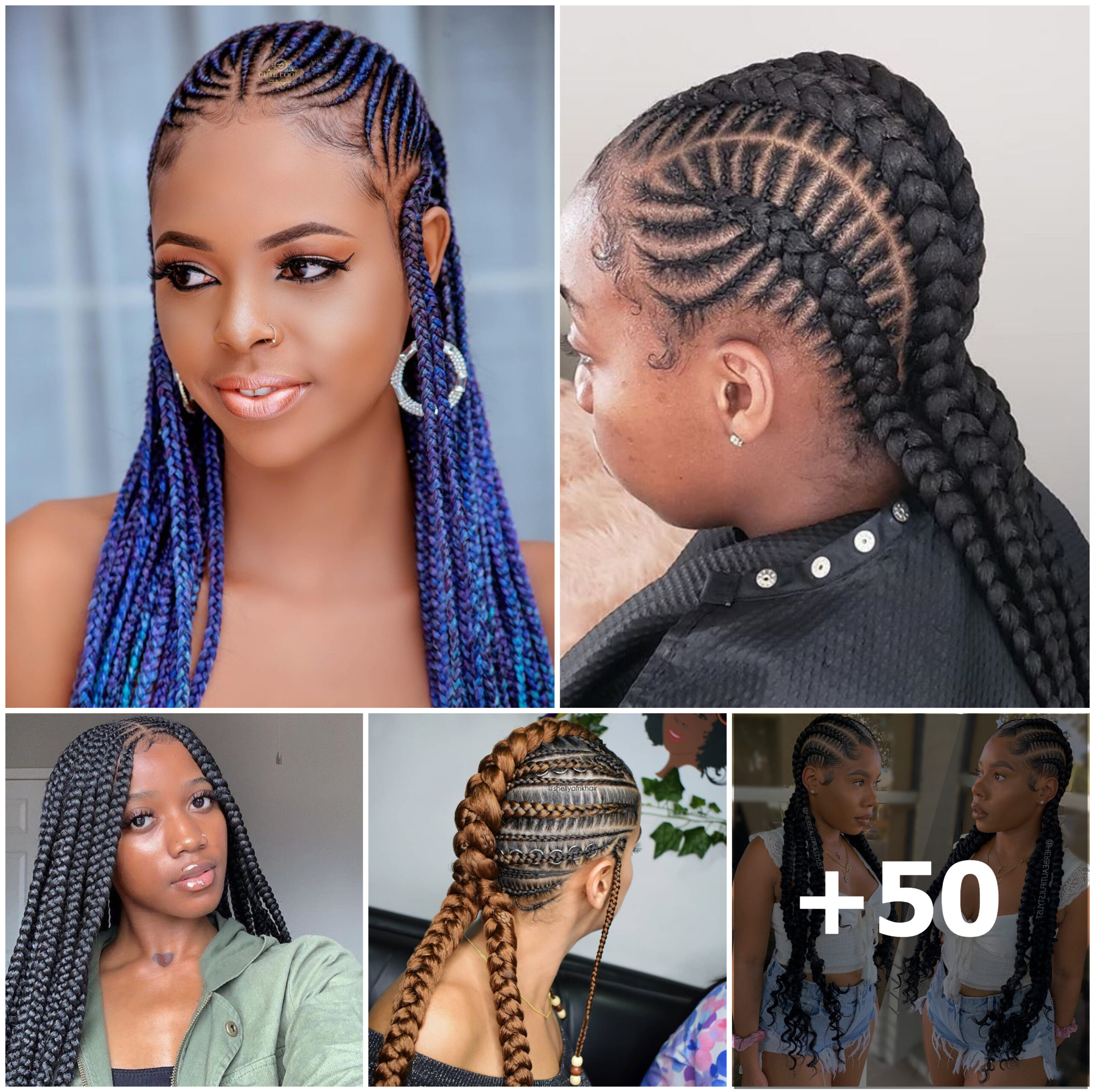 50 PHOTOS: Trendy Braid Looks For Women