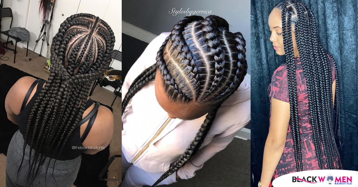 50 Stylish Braid Styles For Women In 2020 | Best Black Braided Hairstyles