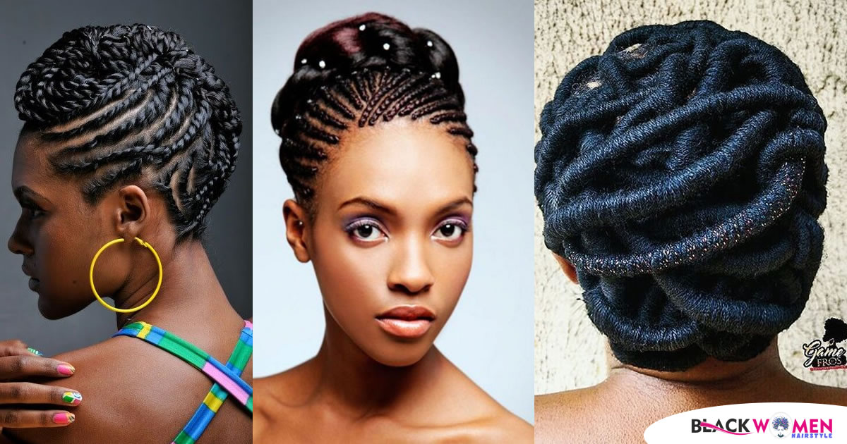 60 Ghana Braids Designs – Popular Trends In Black Braided Hairstyles
