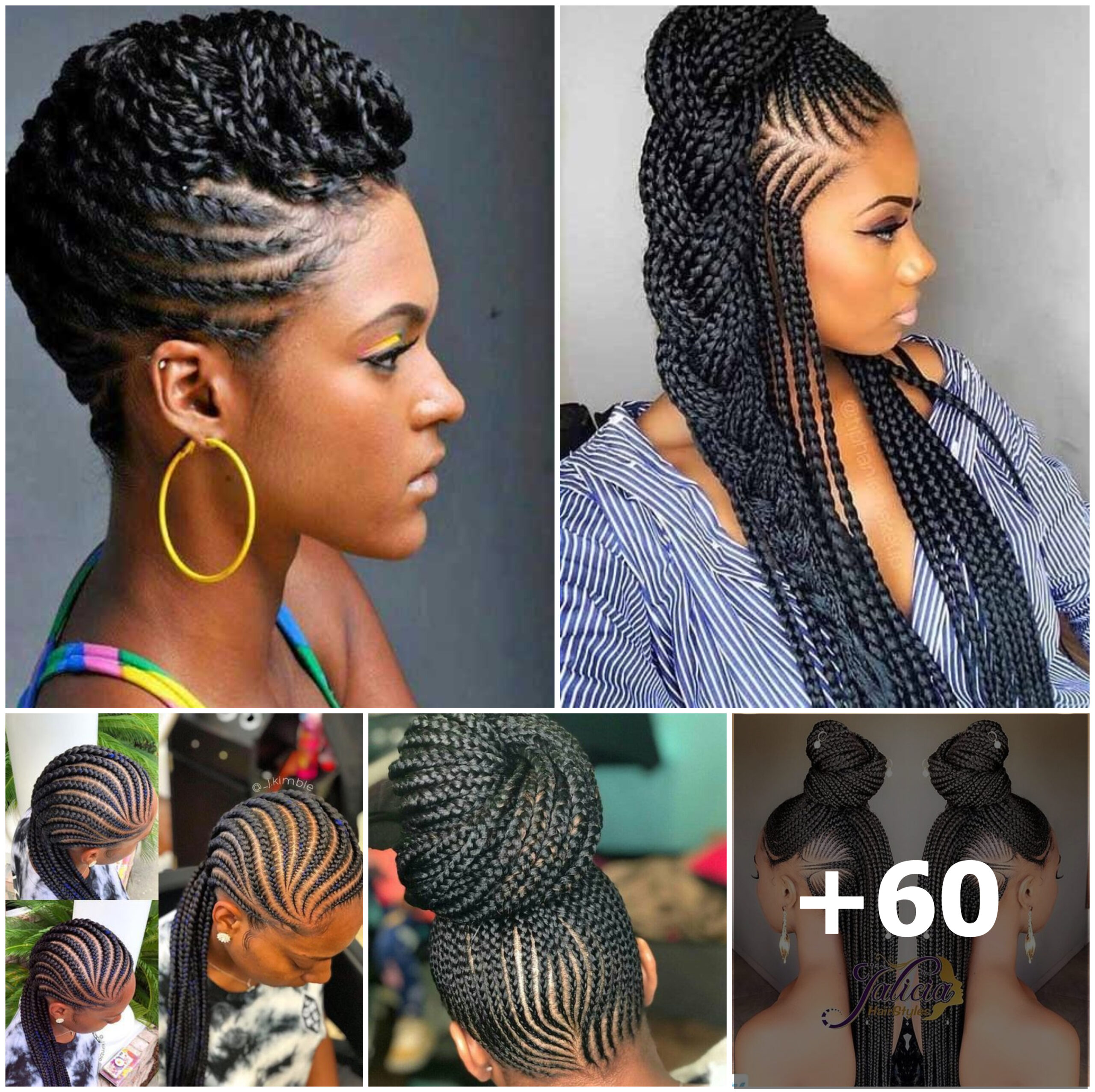 +60 PHOTOS: Amazing African Hair Braids
