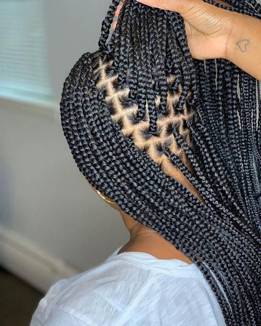 61 Totally Chic And Colorful Box Braids Hairstyles To Wear Hairstyles Trends 2
