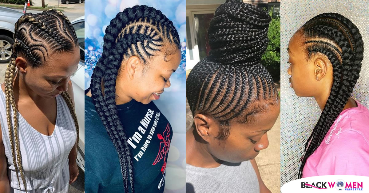 70 Most Ravishing Black Hairstyles With Braids