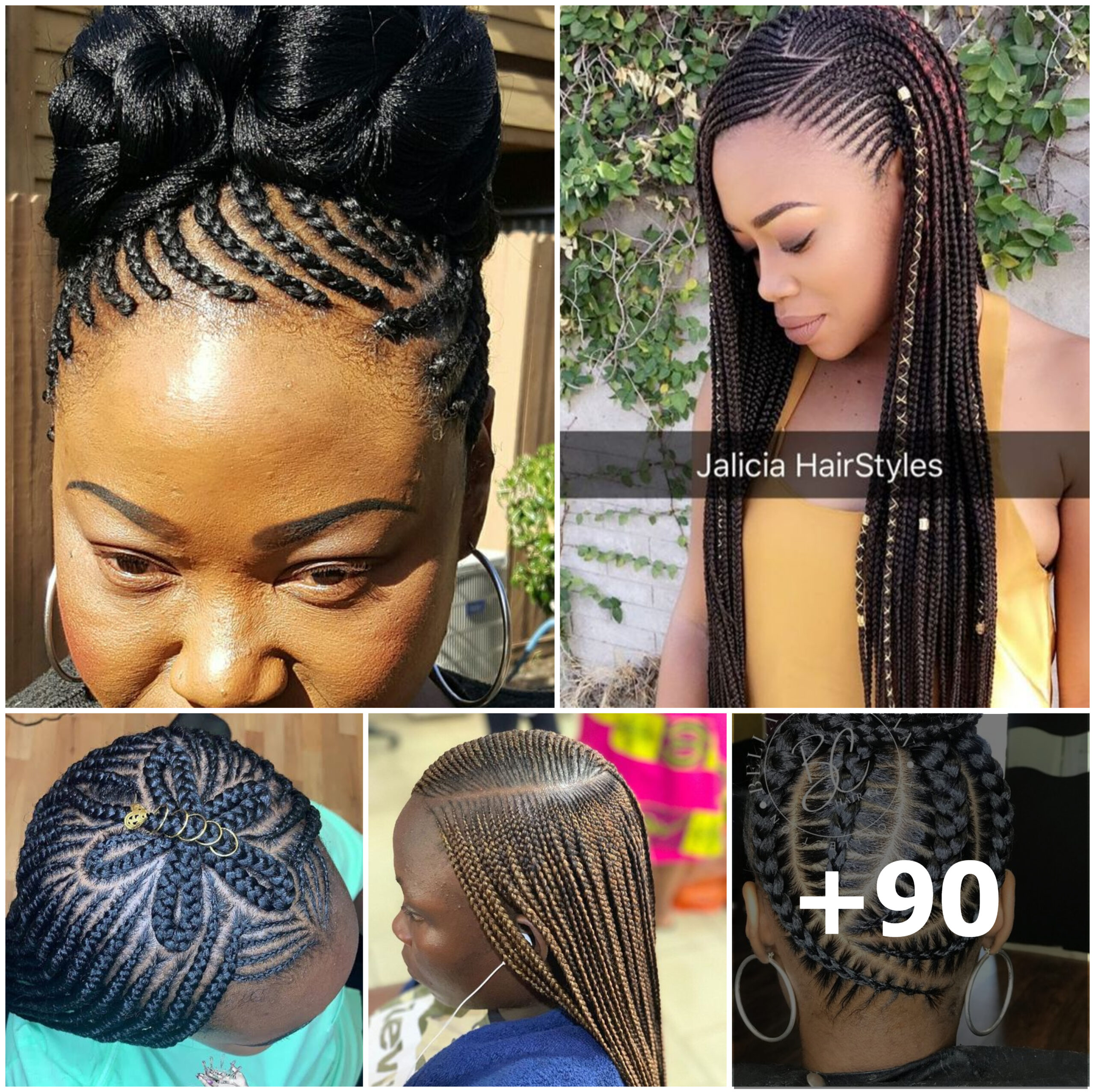 +90 PHOTOS: Exclusive hairstyles for parties ‎