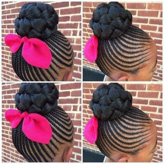 Adorable Back To School Baby Hairstyles For Your Little Girls 9