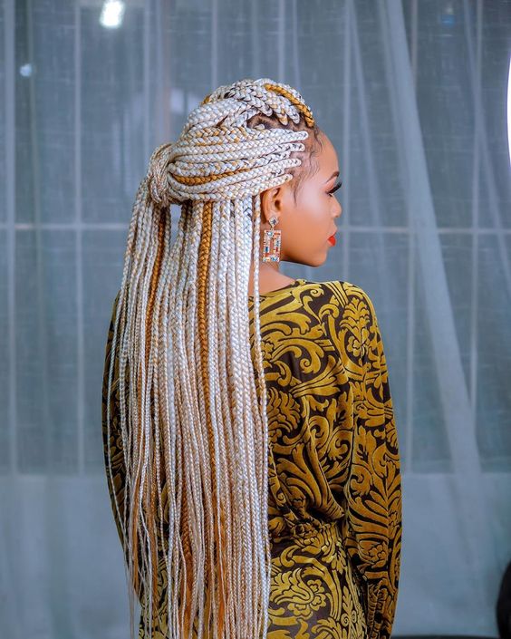 African Braids Hairstyles 2020 For Effortlessly Chic Ladies 11