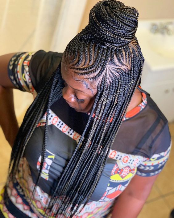 African Braids Hairstyles 2020 For Effortlessly Chic Ladies 12