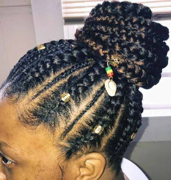 African Braids and Beads