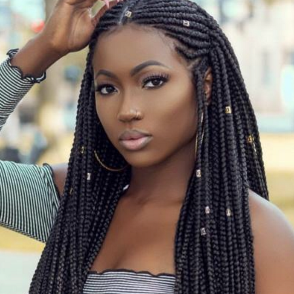 Black Hairstyle Braids - DechoFilt