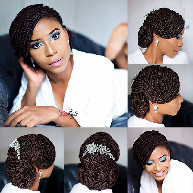 Amazing African Hair Braids Styles – Popular trends in Black Braided Hairstyles tolugabriel com 17