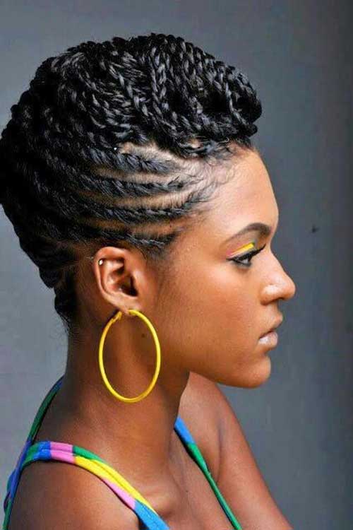 Amazing African Hair Braids Styles – Popular trends in Black Braided Hairstyles tolugabriel com 20