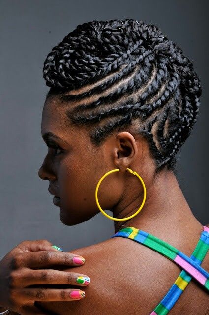 Amazing African Hair Braids Styles – Popular trends in Black Braided Hairstyles tolugabriel com 21