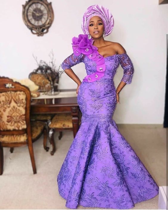 Aso Ebi styles hairstyleforblackwomen.net 5