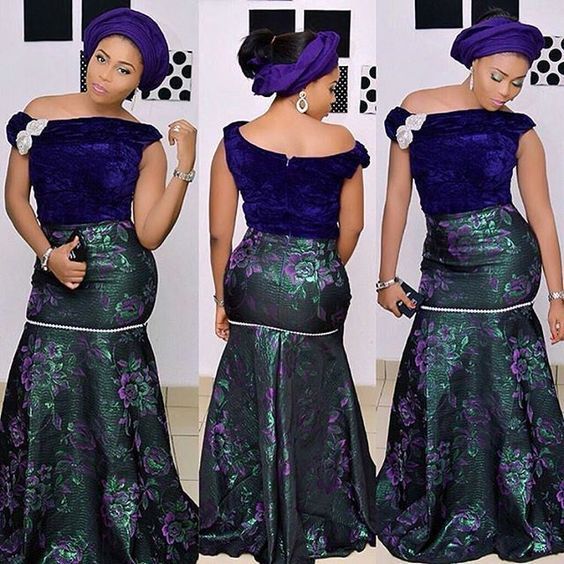 Aso Ebi styles hairstyleforblackwomen.net 9