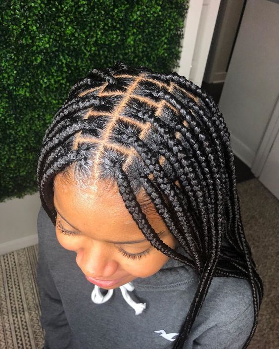 Beautiful Box Braids