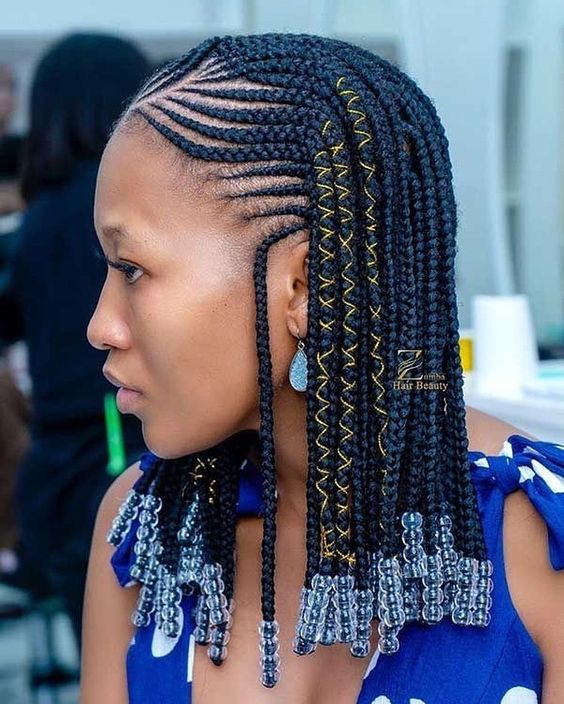 Best Black Braided Hairstyles 2020 Stunning Braided Hairstyles To Try 4