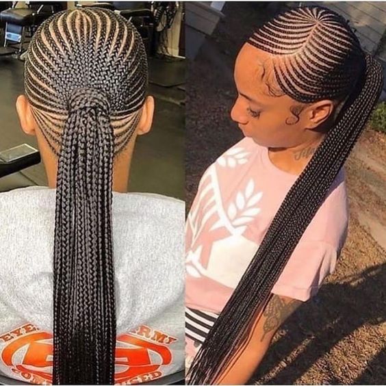 Best Braids Hairstyles Very Protective Get Your Edges Laid Hunnie 16