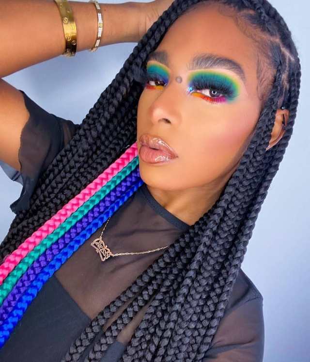 Black braided hairstyles 10