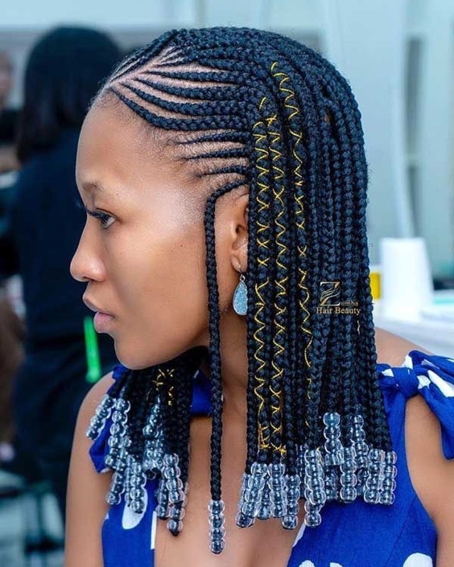 Black braided hairstyles 6