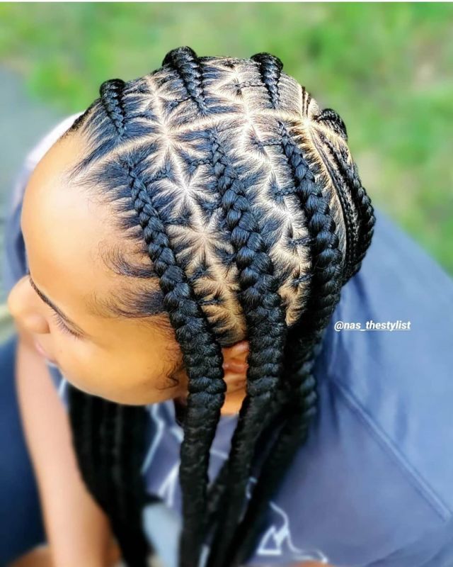 Black braided hairstyles 7