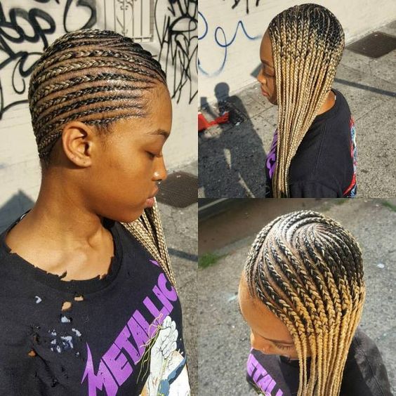 Braid Hairstyles with Weave 2018 Get Them and Look Beautiful 4