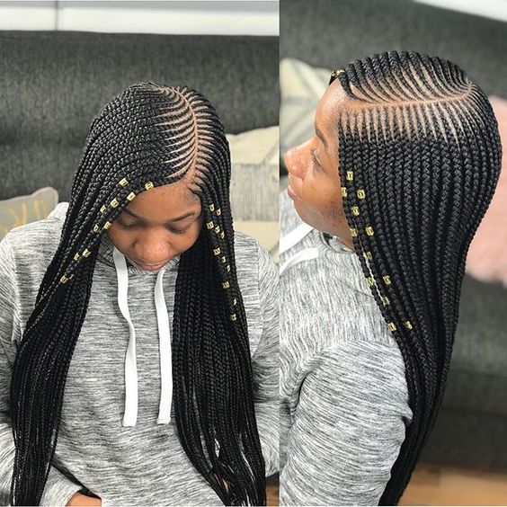 Braid Hairstyles with Weave 2018 Get Them and Look Beautiful 5