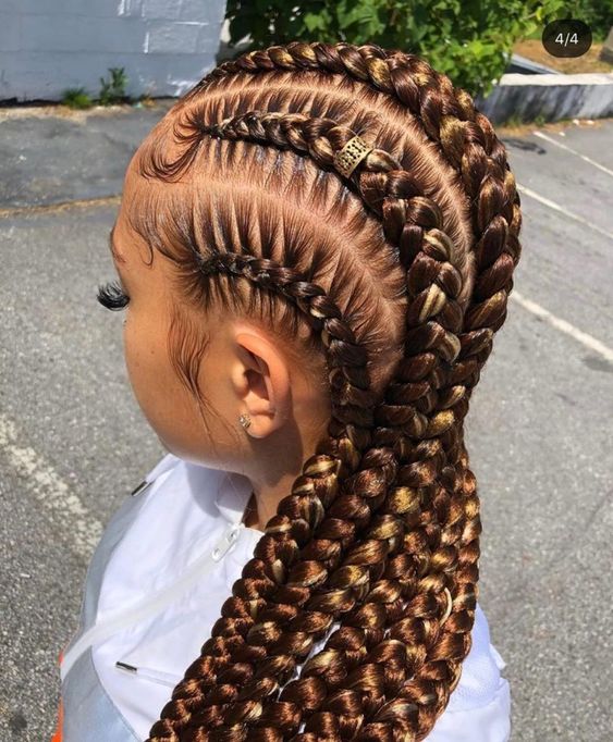 Braid Styles with Weave Trending Pictures of Braided Hairstyles with Weave 8