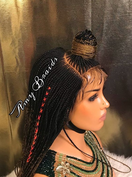 Braided wig