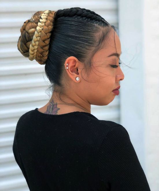 Braids and Bun