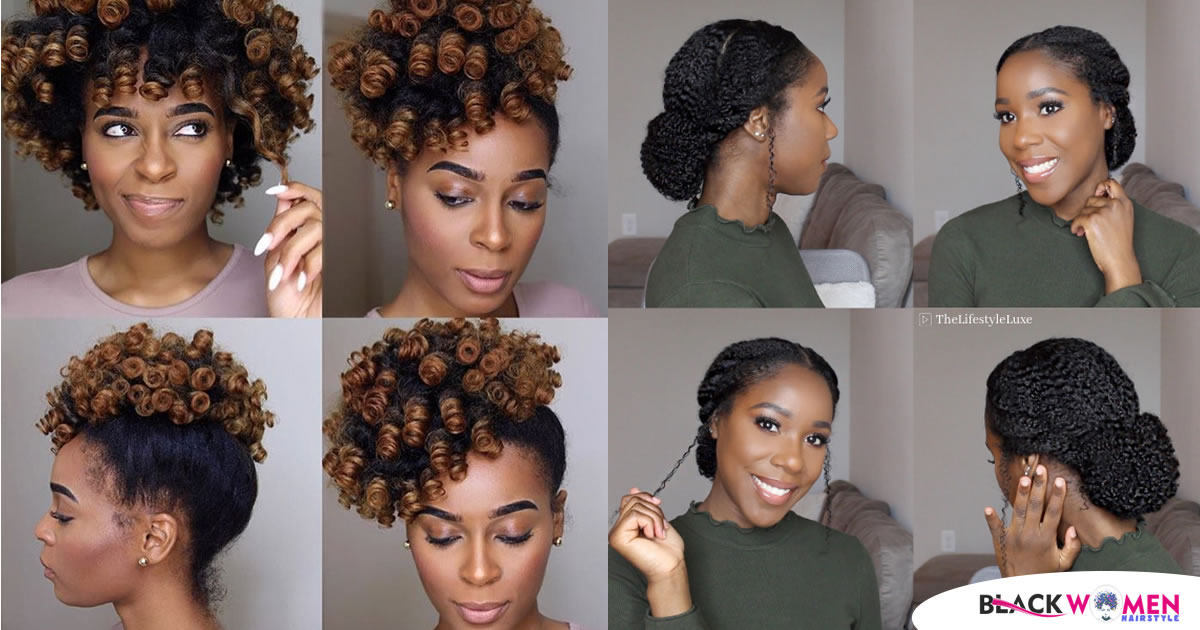 Carry the Nobility of Black in Your Hair This Year