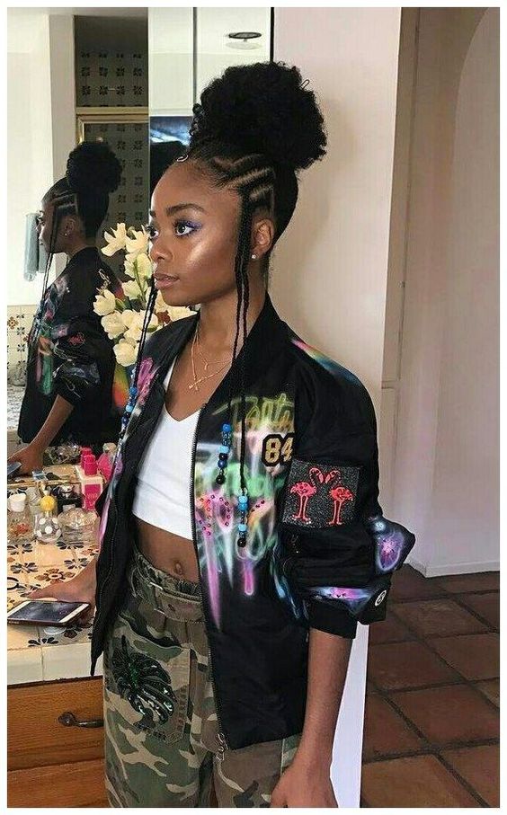 Celebrities with Natural Hair Natural Hair Styles Celebrities top looks Make Up Natural Hair nspiration Fashion Outfit deas Curly Hair Black Woman Hairstyles BraidsMore