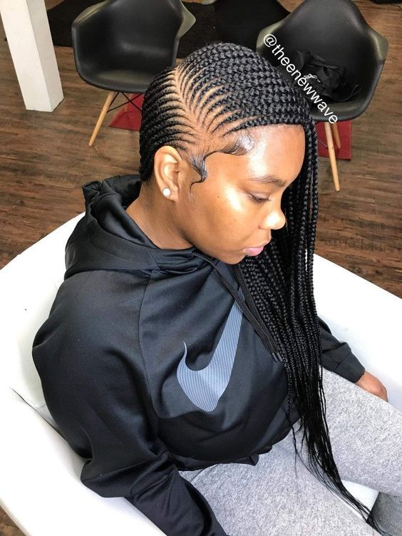 Cornrow Natural Hairstyles 2020 25 Most African nspired