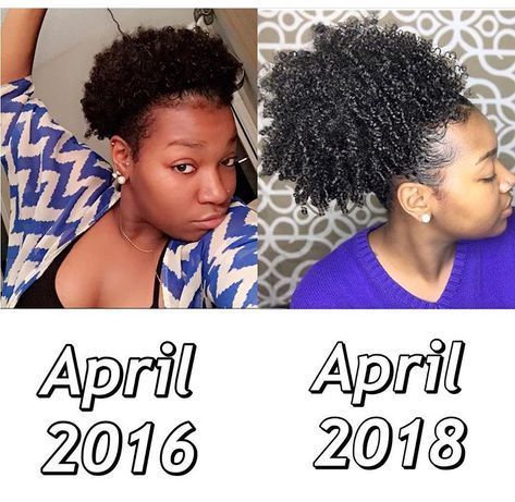 Fast Natural Hair Growth Journey