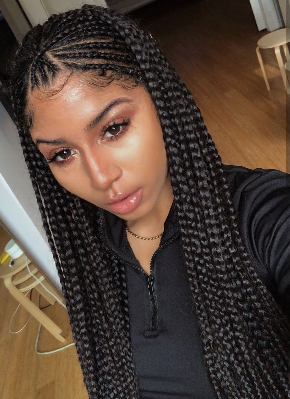 Fulani braids