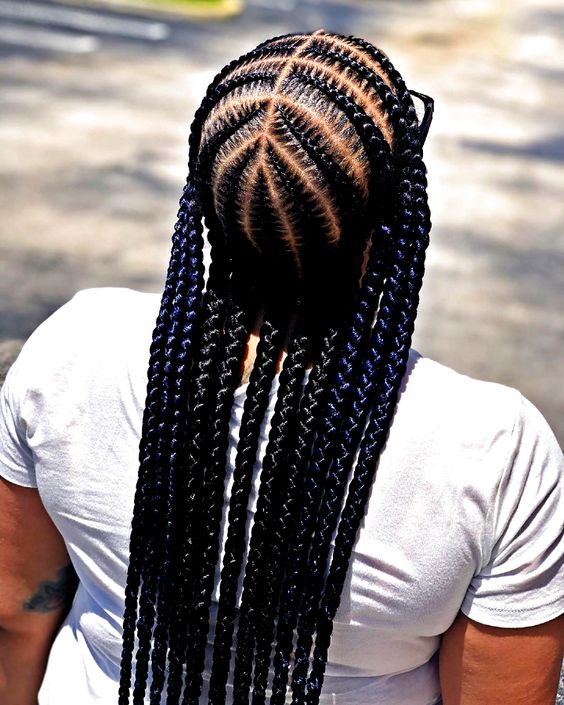 70 Most Ravishing Black Hairstyles With Braids