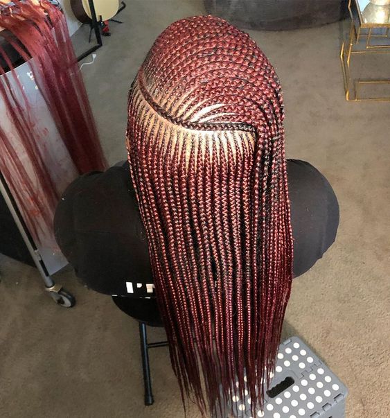 Hairstyles 2019 female African Braids To Wow This Month 13