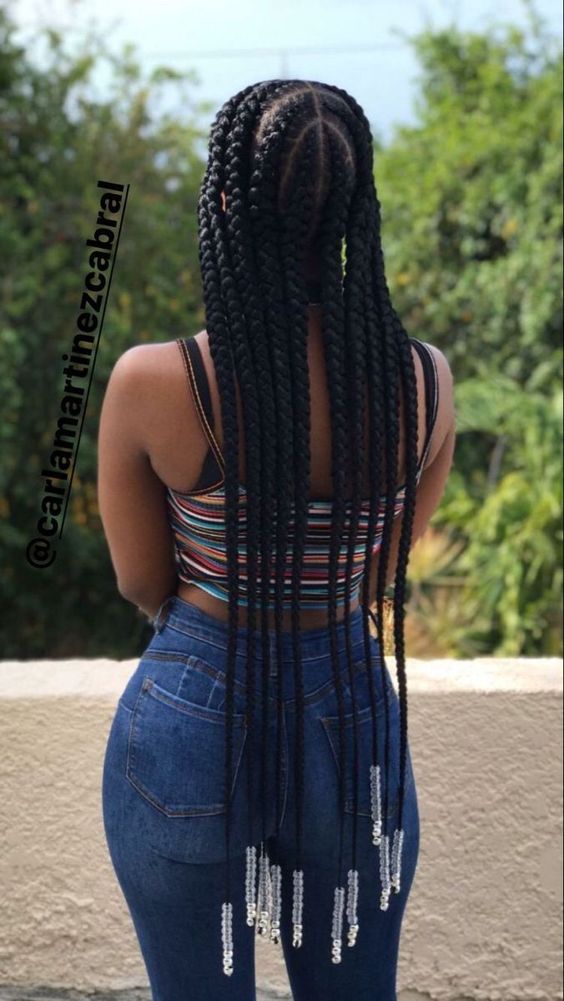 How to grow your hair with protective styles A drop of black 2