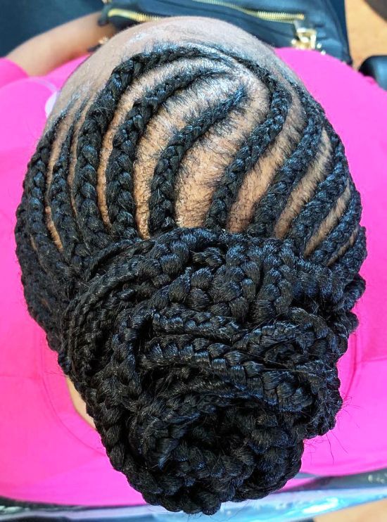 Inspirational Bun Hairstyles for Black Women