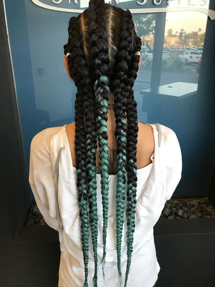 Jumbo Box Braids 20